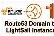 Point a domain to your Lightsail distribution